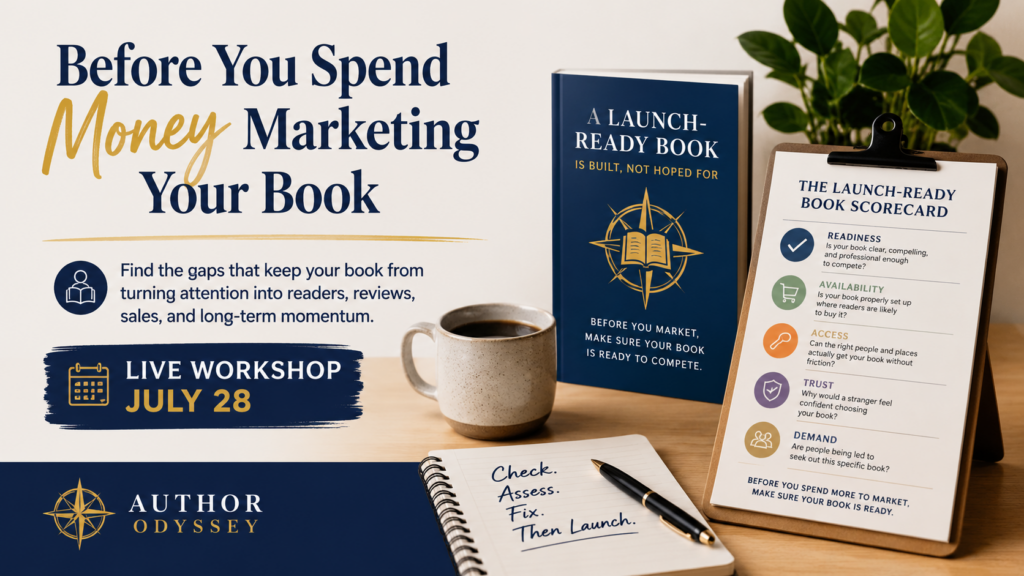 Before You Spend Money Marketing Your Book