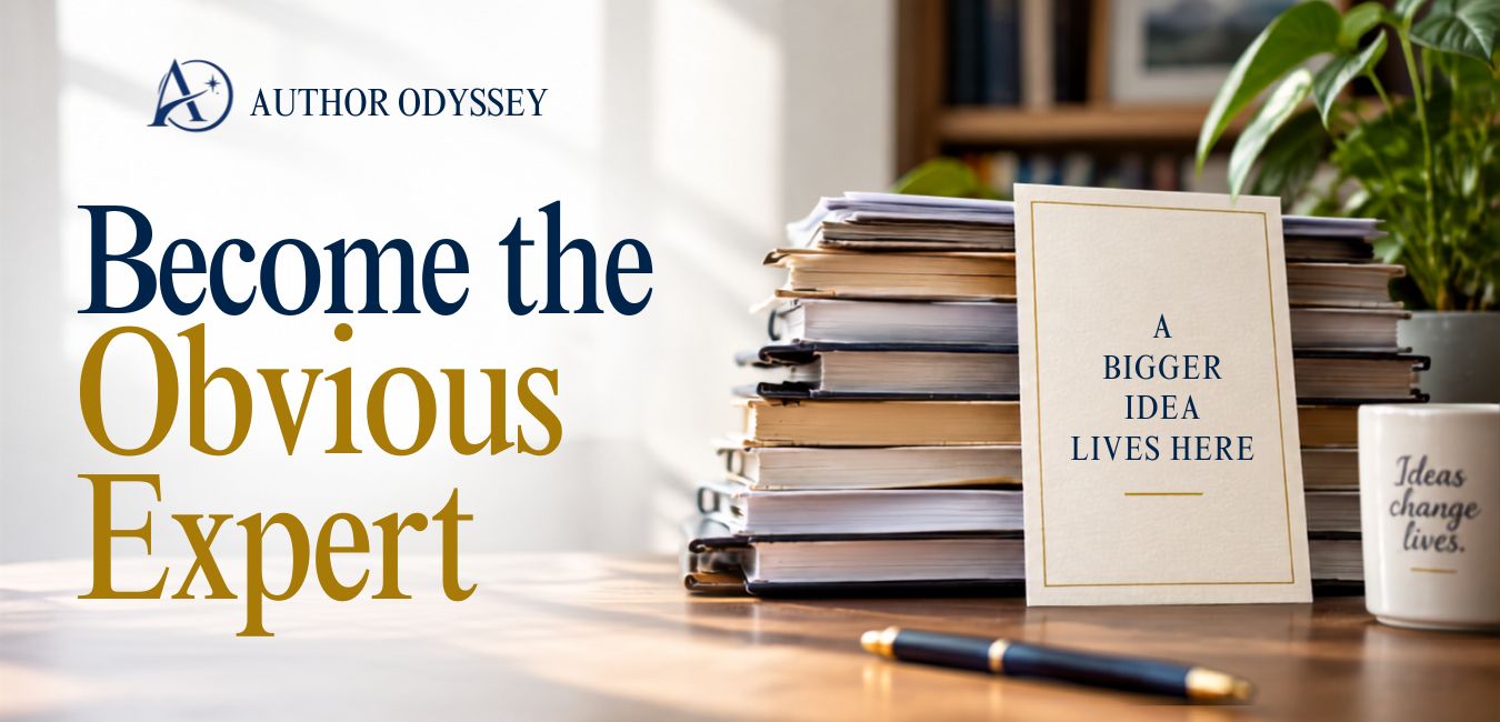 become the obvious expert